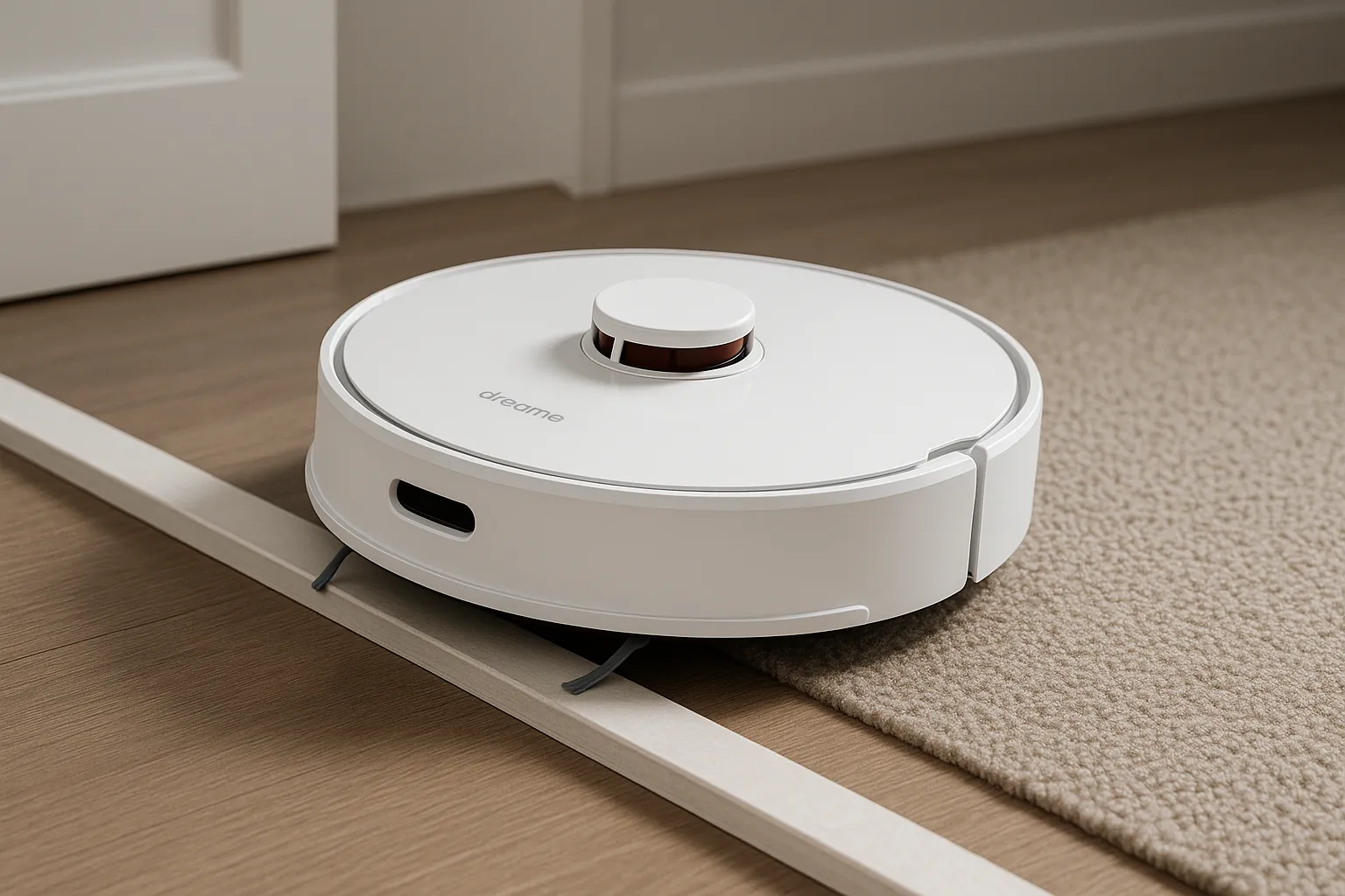 Robotdammsugare hinder och trösklar