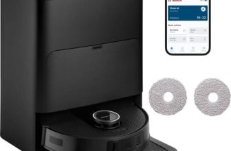 Bosch Spotless Max robotdammsugare med moppfunktion