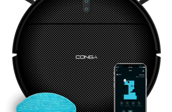 Cecotec Conga M10 X-Treme robotdammsugare med moppfunktion