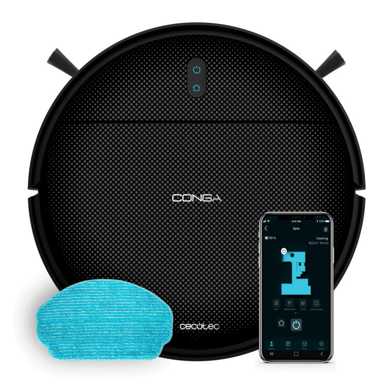 Robotdammsugare Cecotec Conga M10 X-Treme