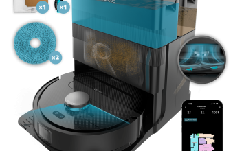 Cecotec Conga X50 X-Treme robotdammsugare med moppfunktion