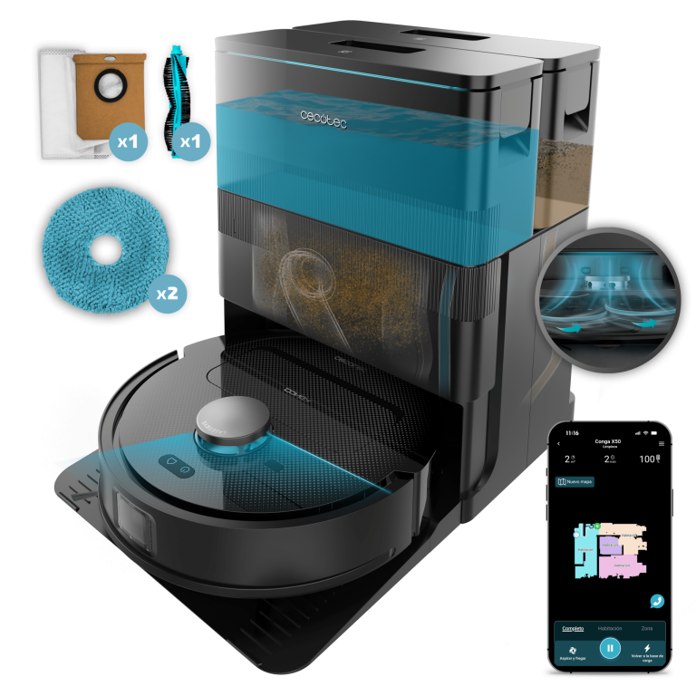 Robotdammsugare Cecotec Conga X50 X-Treme