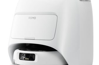 DJI ROMO S robotdammsugare med moppfunktion
