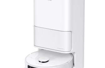 Dreame D20 Ultra robotdammsugare med moppfunktion