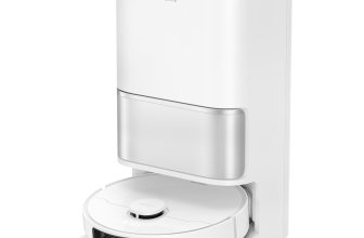 Dreame L10s Ultra Gen 3 robotdammsugare med moppfunktion