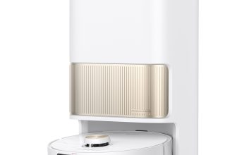 Dreame L40s Pro Ultra robotdammsugare med moppfunktion