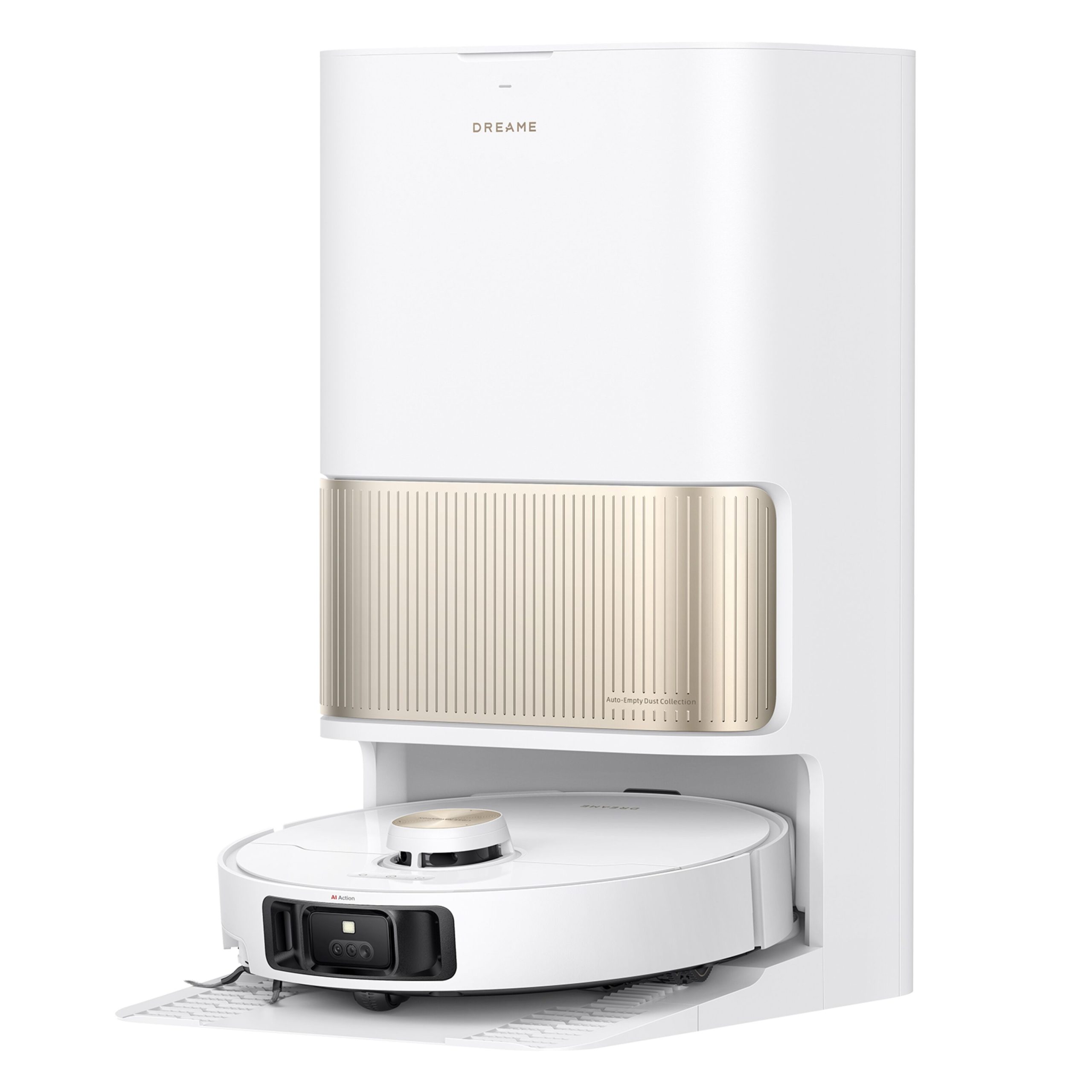 Dreame L40s Pro Ultra robotdammsugare med moppfunktion och basstation