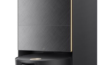 Dreame X60 Ultra robotdammsugare med moppfunktion och basstation