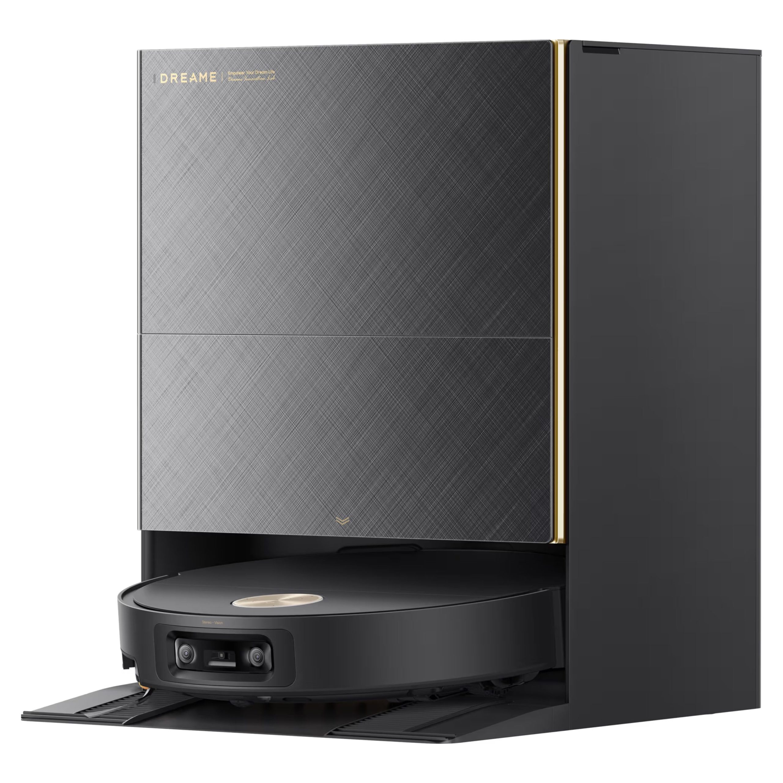 Dreame X60 Ultra robotdammsugare med moppfunktion och basstation