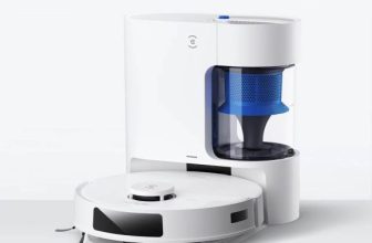 Ecovacs Deebot N20 Plus robotdammsugare med moppfunktion