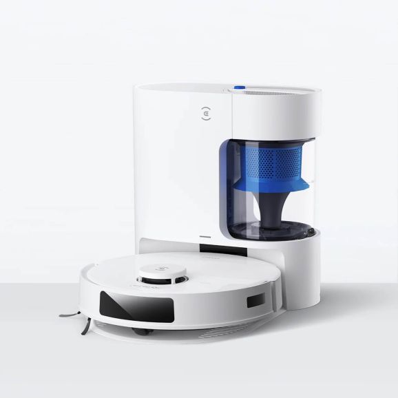 Ecovacs Deebot N20 Plus robotdammsugare med moppfunktion och självtömmande station