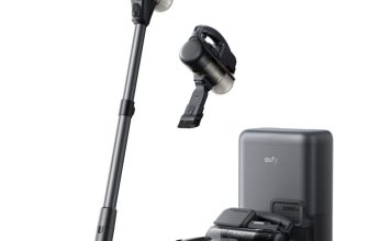 Eufy E20 3-i-1 robotdammsugare