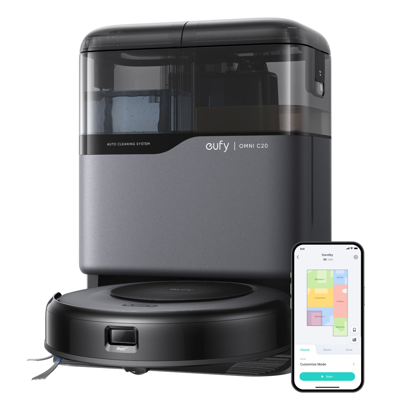 Eufy Omni C20 robotdammsugare med moppfunktion