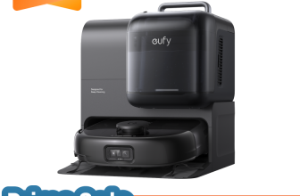 Eufy Omni E28 robotdammsugare med moppfunktion