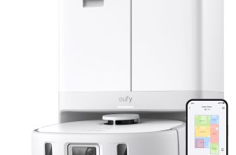Eufy X10 Pro Omni robotdammsugare med moppfunktion
