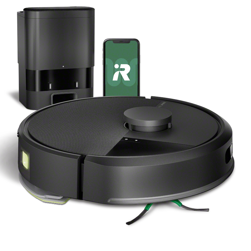 iRobot Roomba 105 Combo+ robotdammsugare med moppfunktion