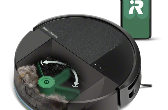 iRobot Roomba 205 Combo robotdammsugare med moppfunktion