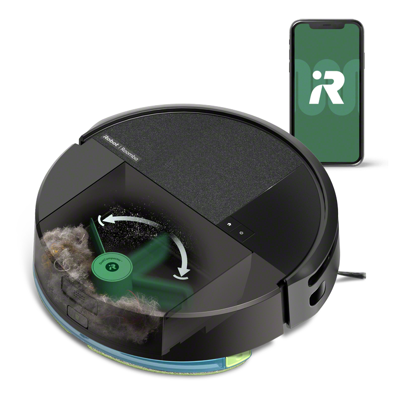 iRobot Roomba 205 Combo robotdammsugare med moppfunktion