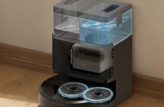iRobot Roomba 405 Combo+ robotdammsugare med moppfunktion