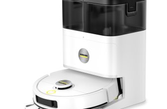 Kärcher RVM 4 Comfort Extra robotdammsugare med moppfunktion