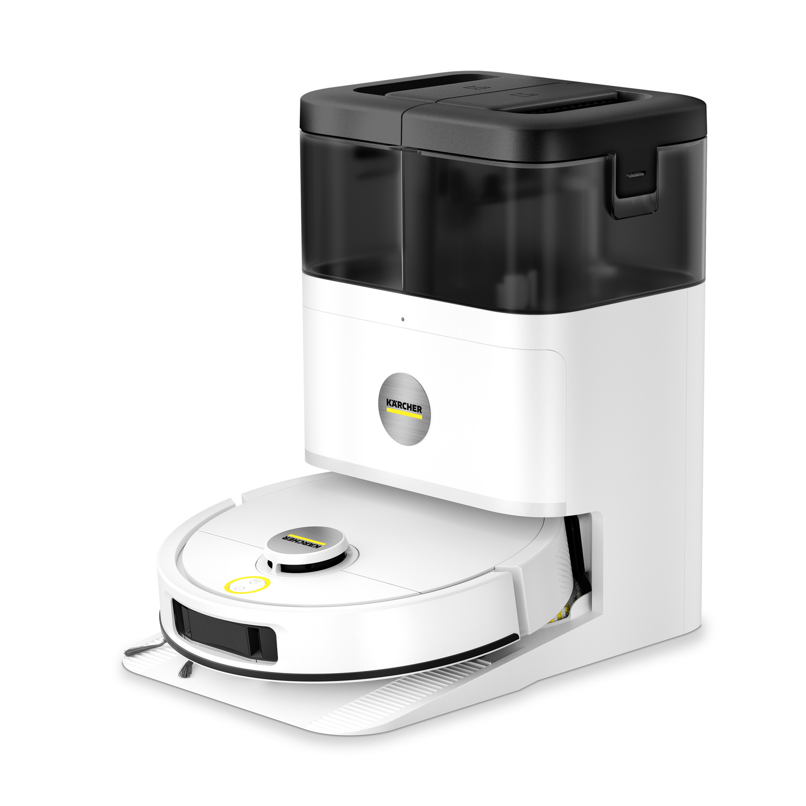 Kärcher RVM 4 Comfort Extra robotdammsugare med moppfunktion