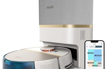 Philips HomeRun 7000 robotdammsugare med moppfunktion