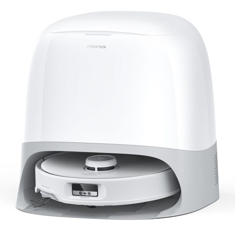 Robotdammsugare Roborock Qrevo Curv