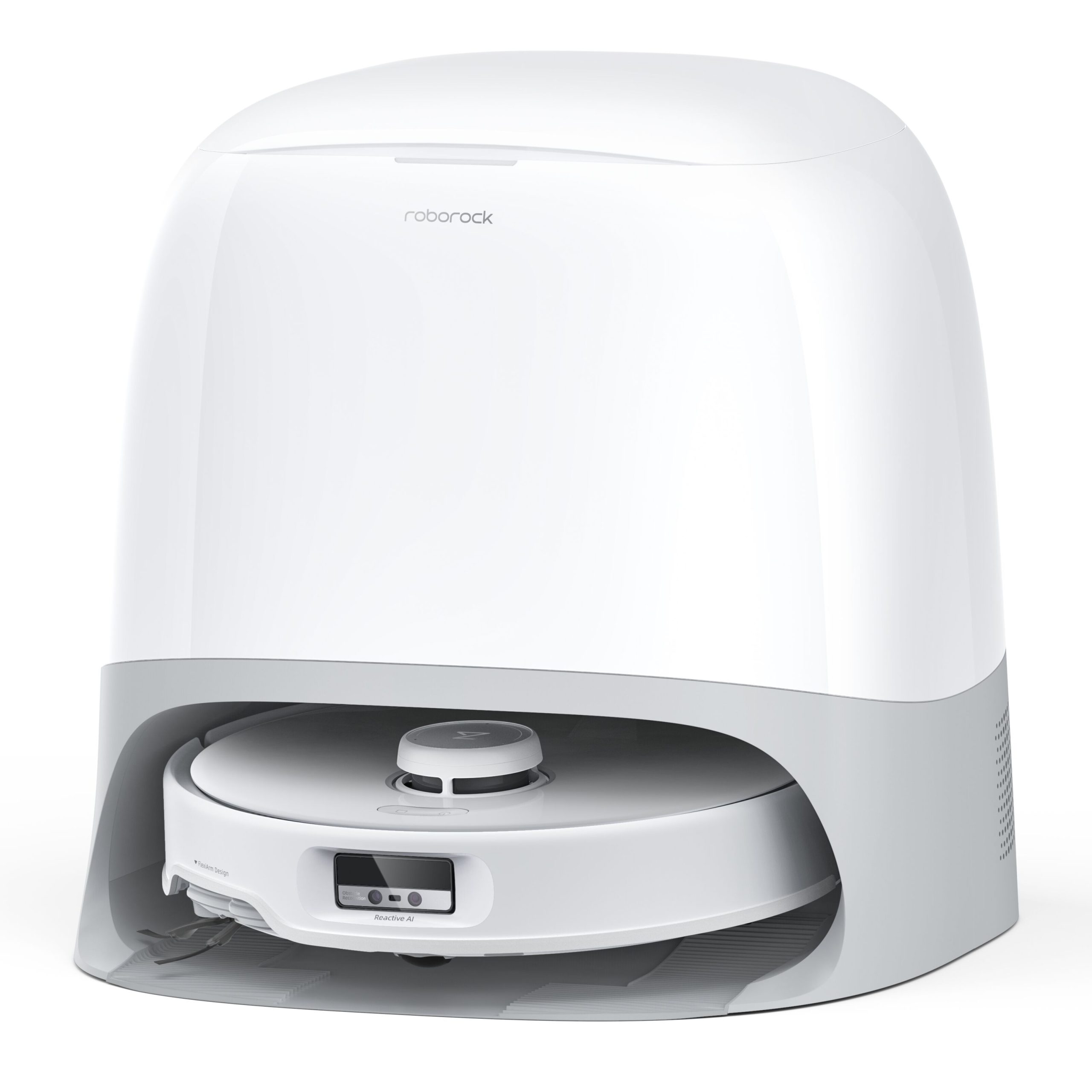 Roborock Qrevo Curv robotdammsugare med moppfunktion