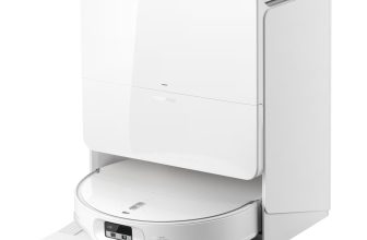 Roborock Qrevo Edge 2 Pro robotdammsugare med moppfunktion och basstation