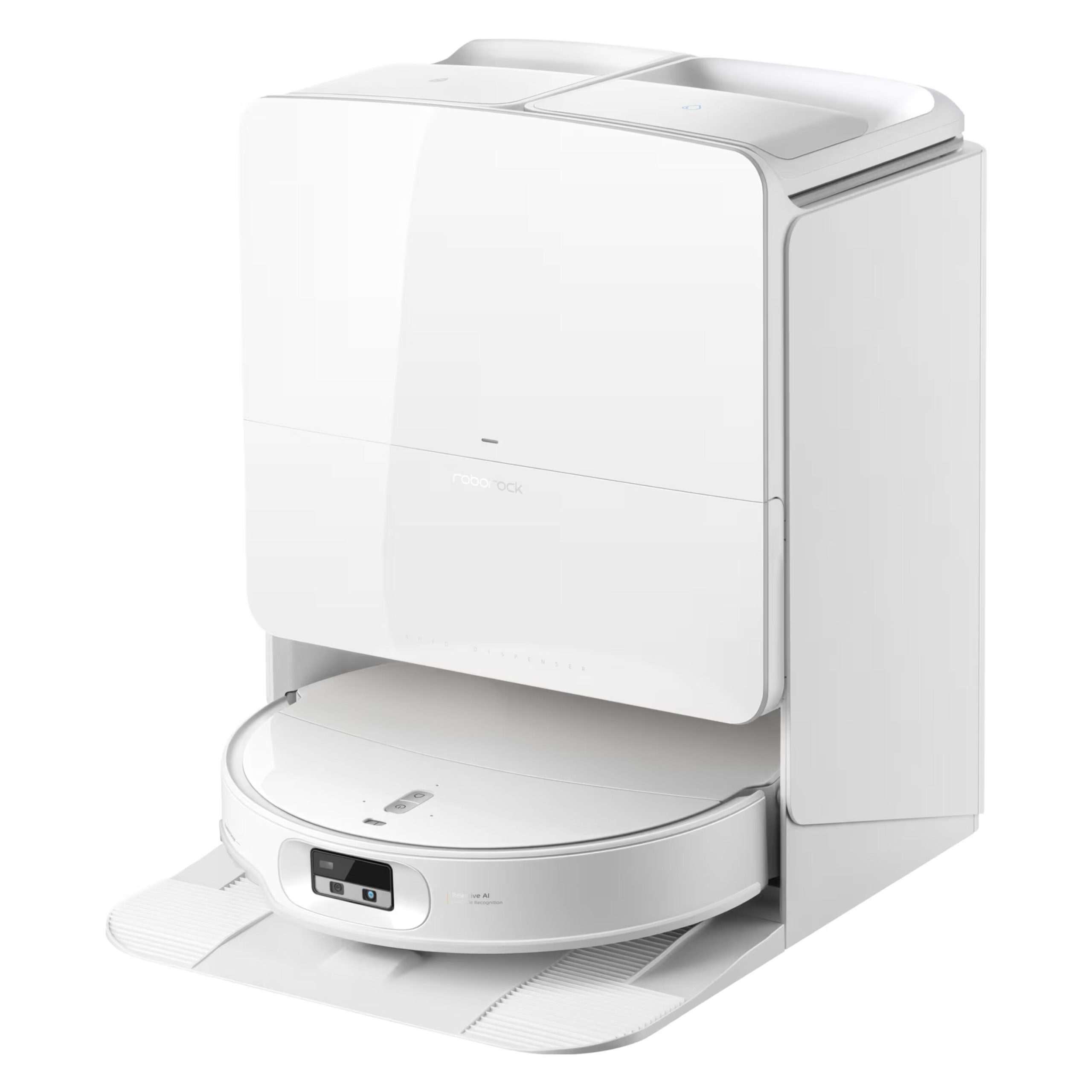 Roborock Qrevo Edge 2 Pro robotdammsugare med moppfunktion och basstation