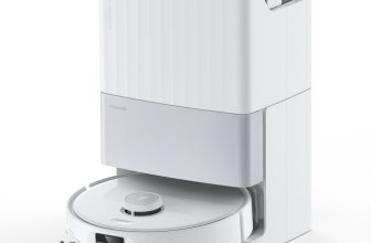 Roborock Qrevo Edge robotdammsugare med moppfunktion och station