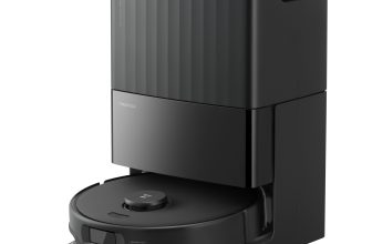 Roborock Qrevo Edge 5V1 robotdammsugare med moppfunktion och station