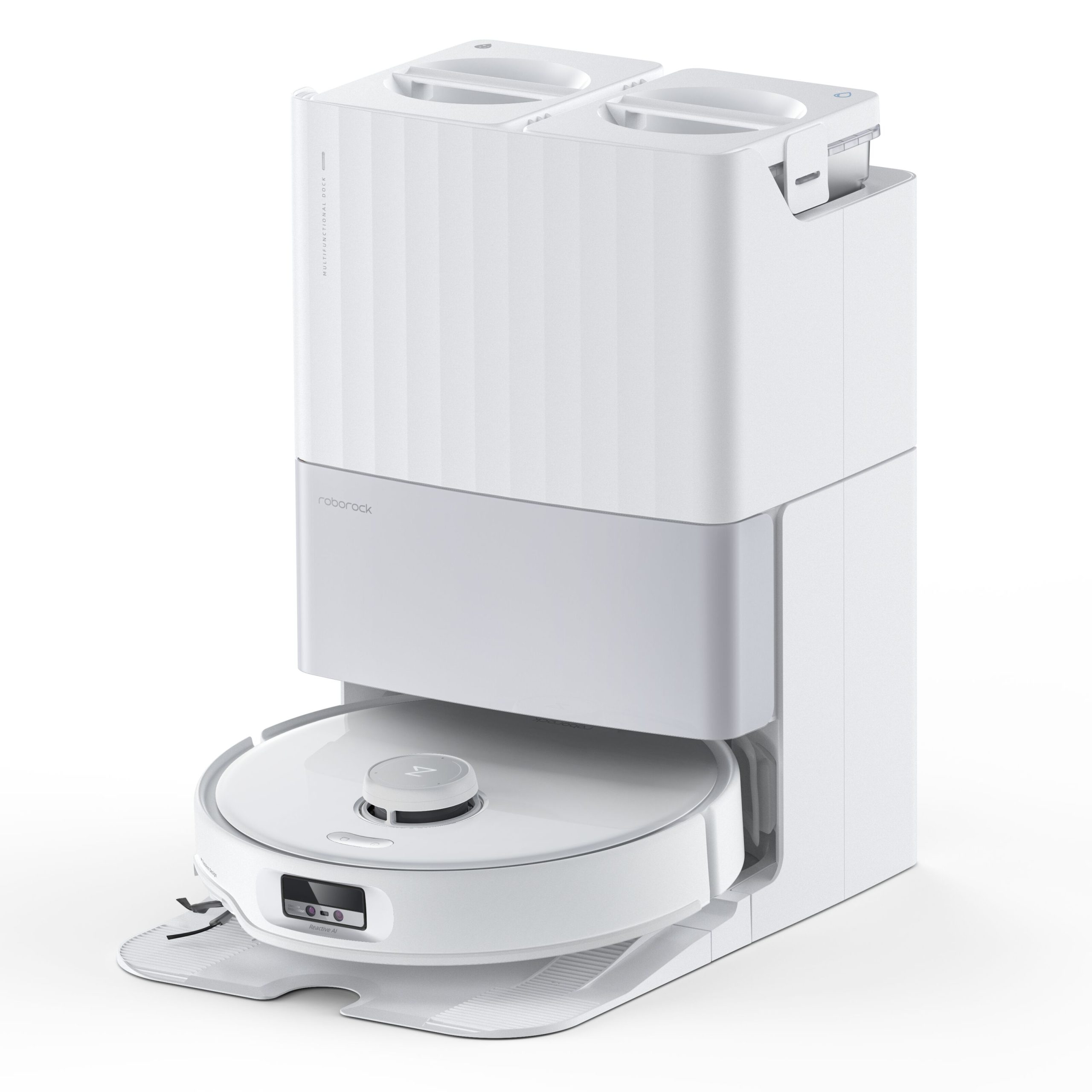 Roborock Qrevo Edge robotdammsugare med moppfunktion och station