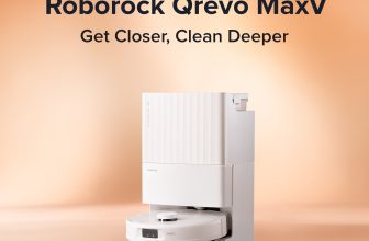 Roborock Qrevo MaxV robotdammsugare med moppfunktion