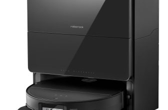 Roborock Saros 10 robotdammsugare med moppfunktion
