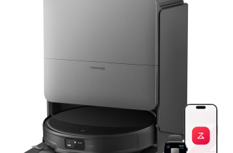 Roborock Saros 20 robotdammsugare med moppfunktion