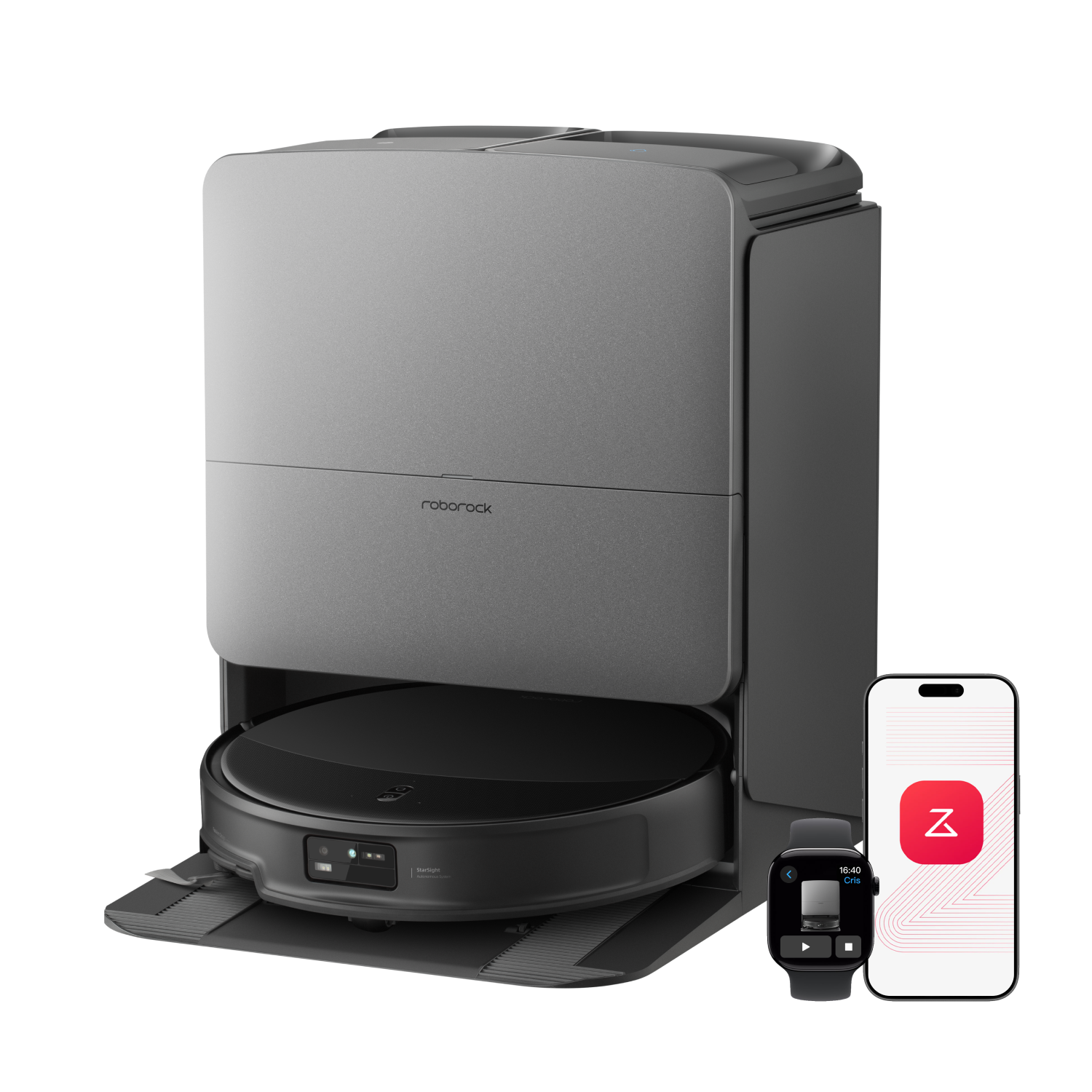 Roborock Saros 20 robotdammsugare med moppfunktion