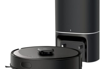 TP-Link Tapo RV30 Max Plus robotdammsugare med moppfunktion