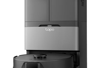 TP-Link Tapo RV50 Pro Omni robotdammsugare med moppfunktion