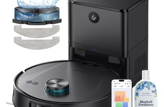 Ultenic T20 Pro robotdammsugare med moppfunktion