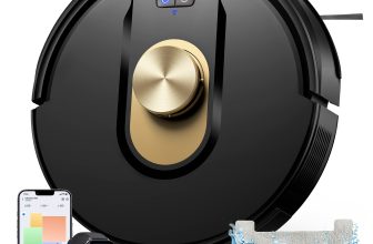 Vexilar Cleanova W9 robotdammsugare med moppfunktion
