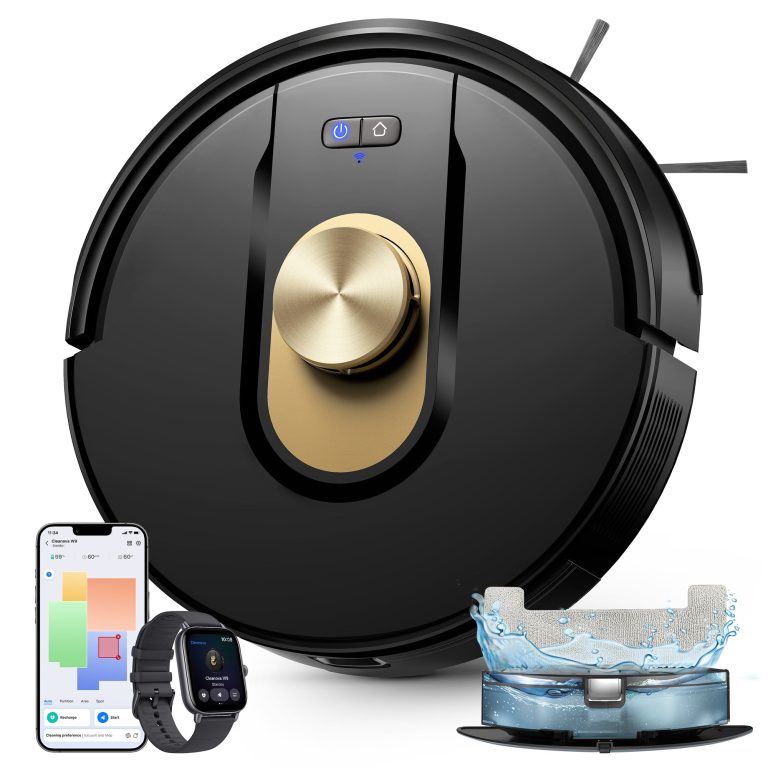 Robotdammsugare Vexilar Cleanova W9