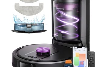 Vexilar W15 robotdammsugare med moppfunktion
