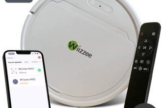 Wiizzee AR02 robotdammsugare