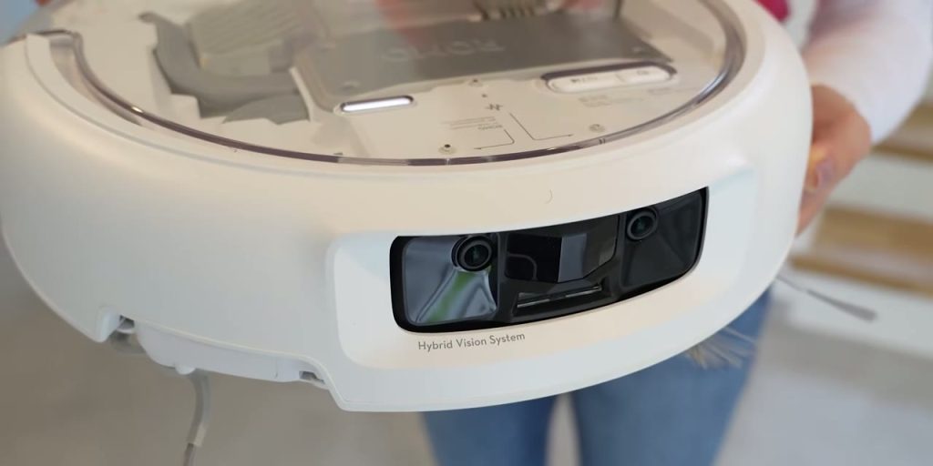 Kamerorna och sensorerna på fronten av DJI Romo