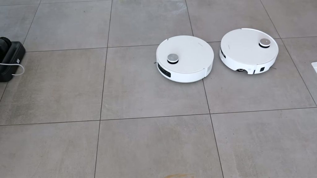 Aqua10 Ultra Roller och Aqua10 Ultra Track sida vid sida i testarens jämförelse