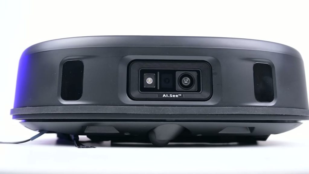 AI.See-kameran på fronten av Eufy X10 Pro Omni
