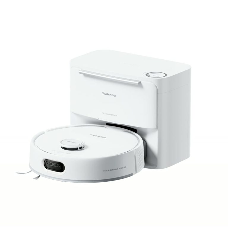 Robotdammsugare SwitchBot S20