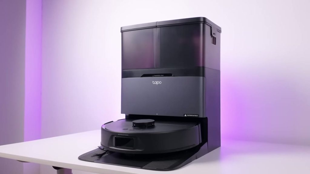 TP-Link Tapo RV50 Pro Omni i sin allt-i-ett-station