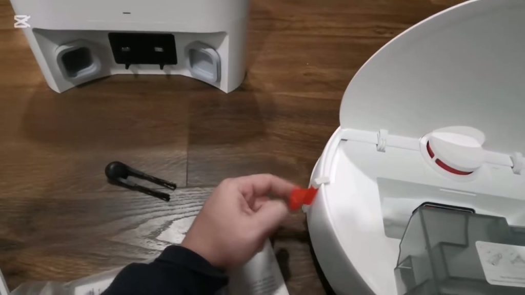 Stationen till Xiaomi H40 vid installationen
